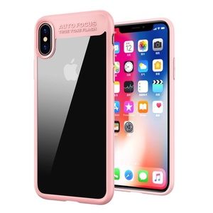 iPhone X case pink color